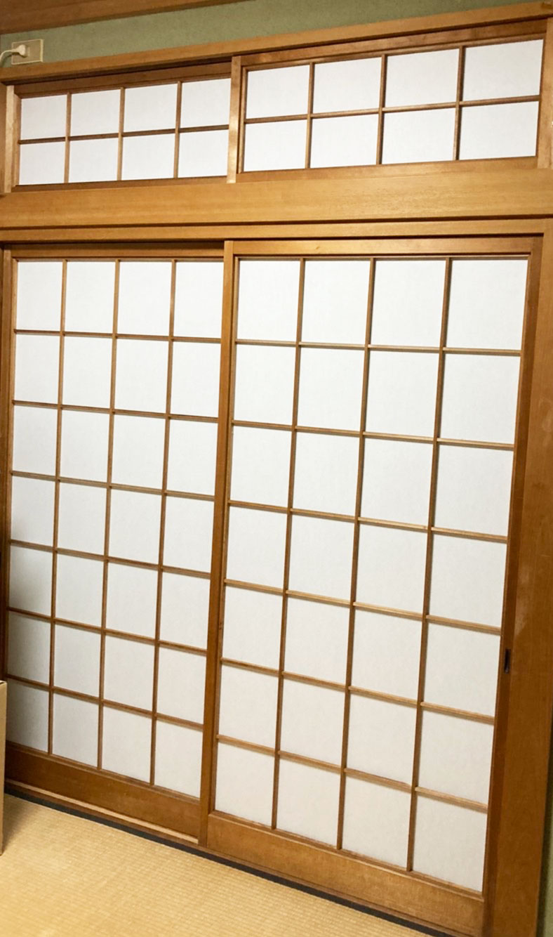 障子張替え