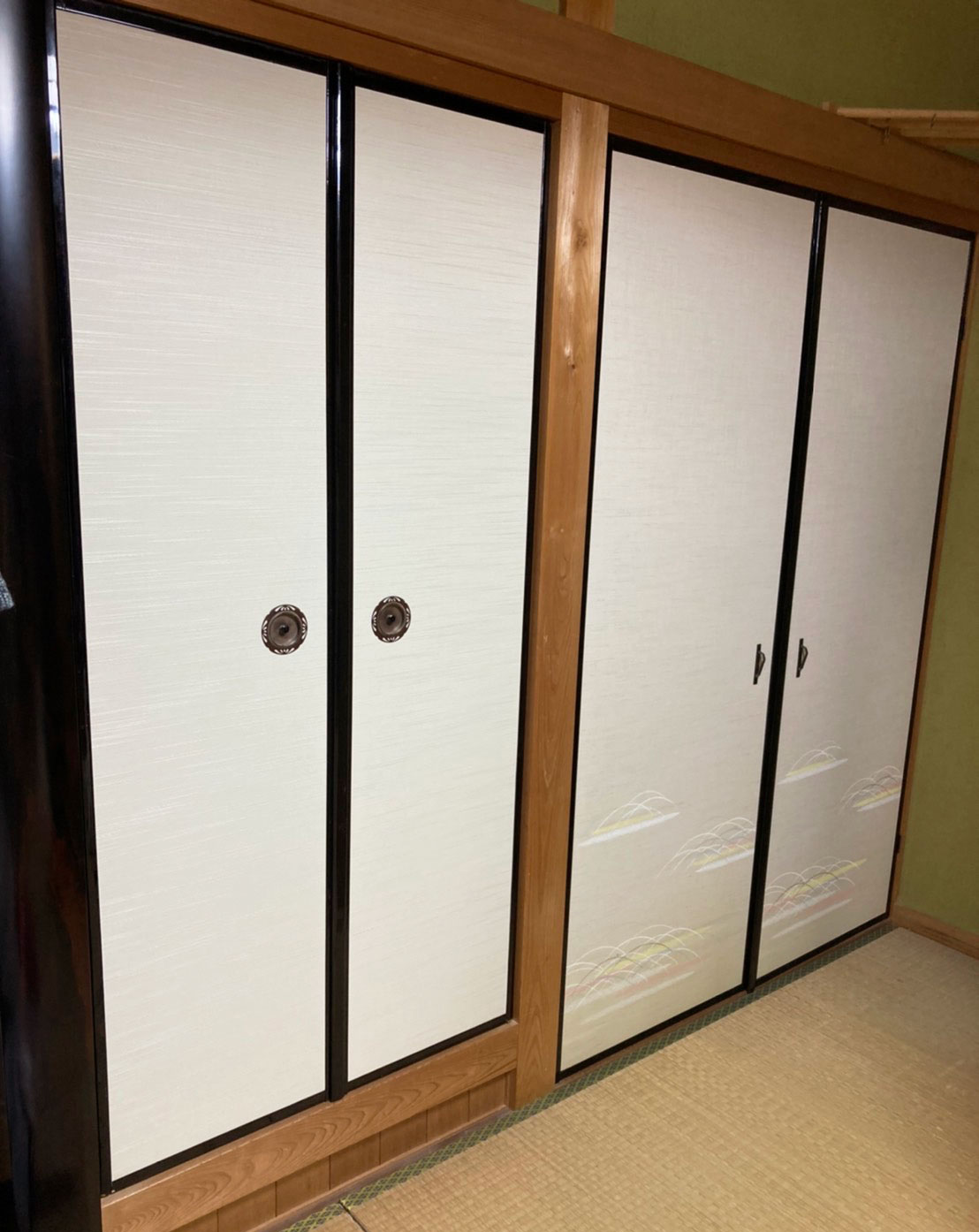 畳、障子張替え